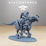 Tabletop Terrain Miniature Scavenger Riders
