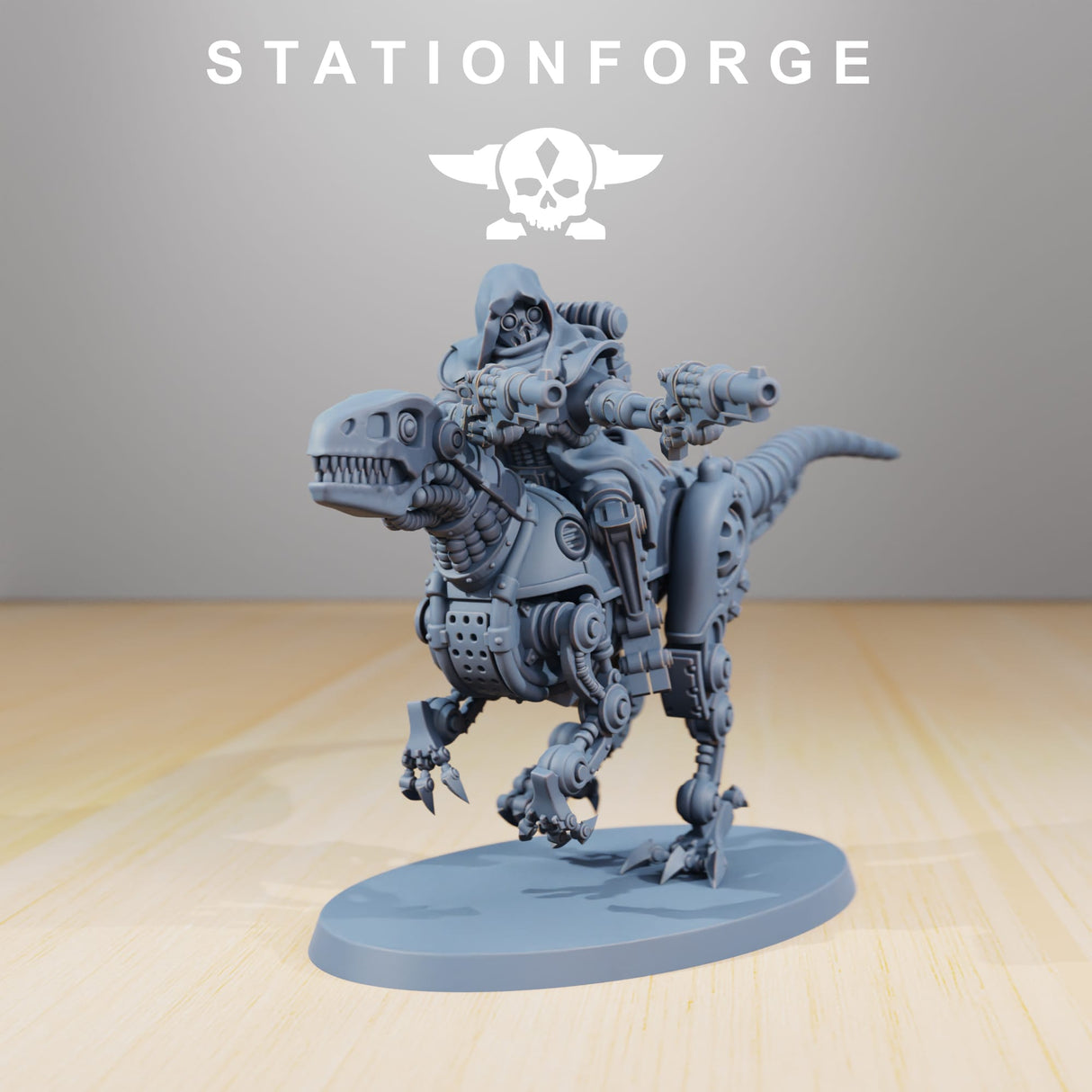 Tabletop Terrain Miniature Scavenger Riders
