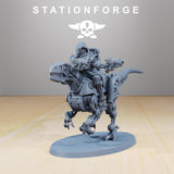 Tabletop Terrain Miniature Scavenger Riders