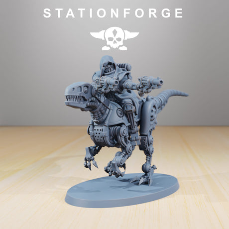 Tabletop Terrain Miniature Scavenger Riders
