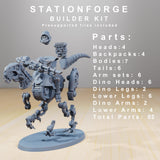 Tabletop Terrain Miniature Scavenger Riders