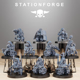 Tabletop Terrain Miniature Scavenger Salvagers