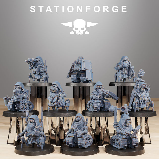 Tabletop Terrain Miniature Scavenger Salvagers