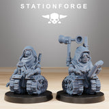 Tabletop Terrain Miniature Scavenger Salvagers