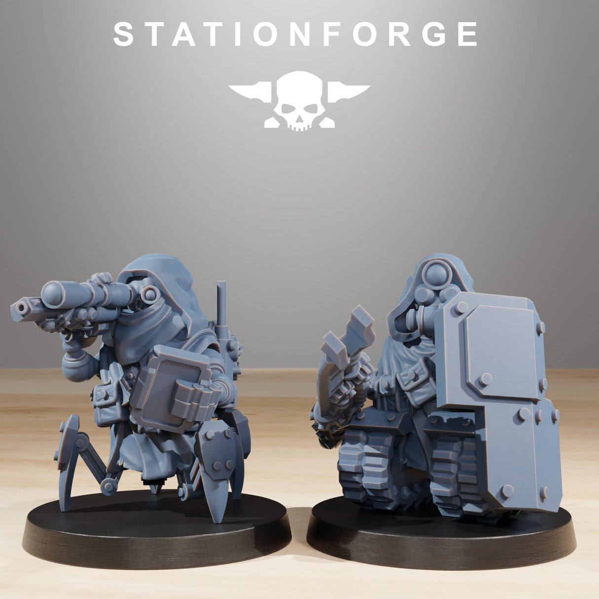 Tabletop Terrain Miniature Scavenger Salvagers