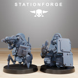 Tabletop Terrain Miniature Scavenger Salvagers