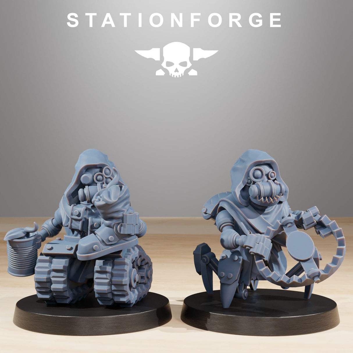 Tabletop Terrain Miniature Scavenger Salvagers