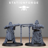 Tabletop Terrain Miniature Scavenger Sanctum Infantry