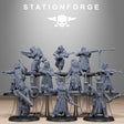 Tabletop Terrain Miniature Scavenger Sanctum Infantry