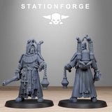 Tabletop Terrain Miniature Scavenger Sanctum Infantry