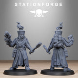 Tabletop Terrain Miniature Scavenger Sanctum Infantry