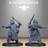 Tabletop Terrain Miniature Scavenger Sanctum Infantry