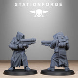 Tabletop Terrain Miniature Scavenger Sanctum Infantry