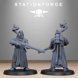 Tabletop Terrain Miniature Scavenger Sanctum Infantry