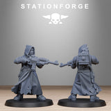 Tabletop Terrain Miniature Scavenger Sanctum Infantry