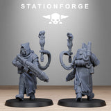 Tabletop Terrain Miniature Scavenger Sanctum Infantry