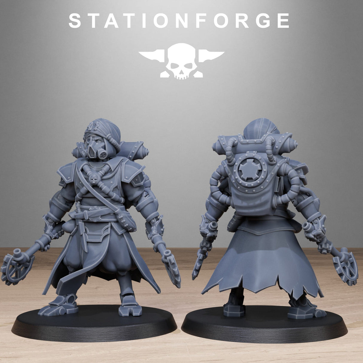 Tabletop Terrain Miniature Scavenger Scorchers