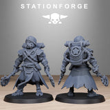 Tabletop Terrain Miniature Scavenger Scorchers