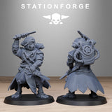 Tabletop Terrain Miniature Scavenger Scorchers