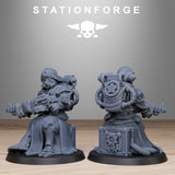 Tabletop Terrain Miniature Scavenger Scorchers
