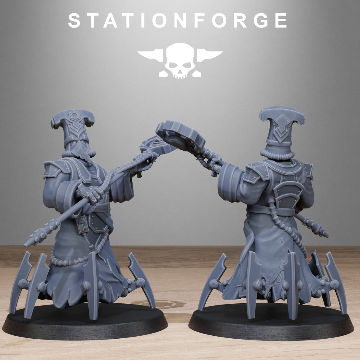 Tabletop Terrain Miniature Scavenger Scorchers