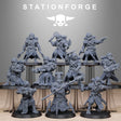 Tabletop Terrain Miniature Scavenger Scorchers