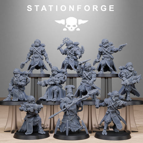 Tabletop Terrain Miniature Scavenger Scorchers