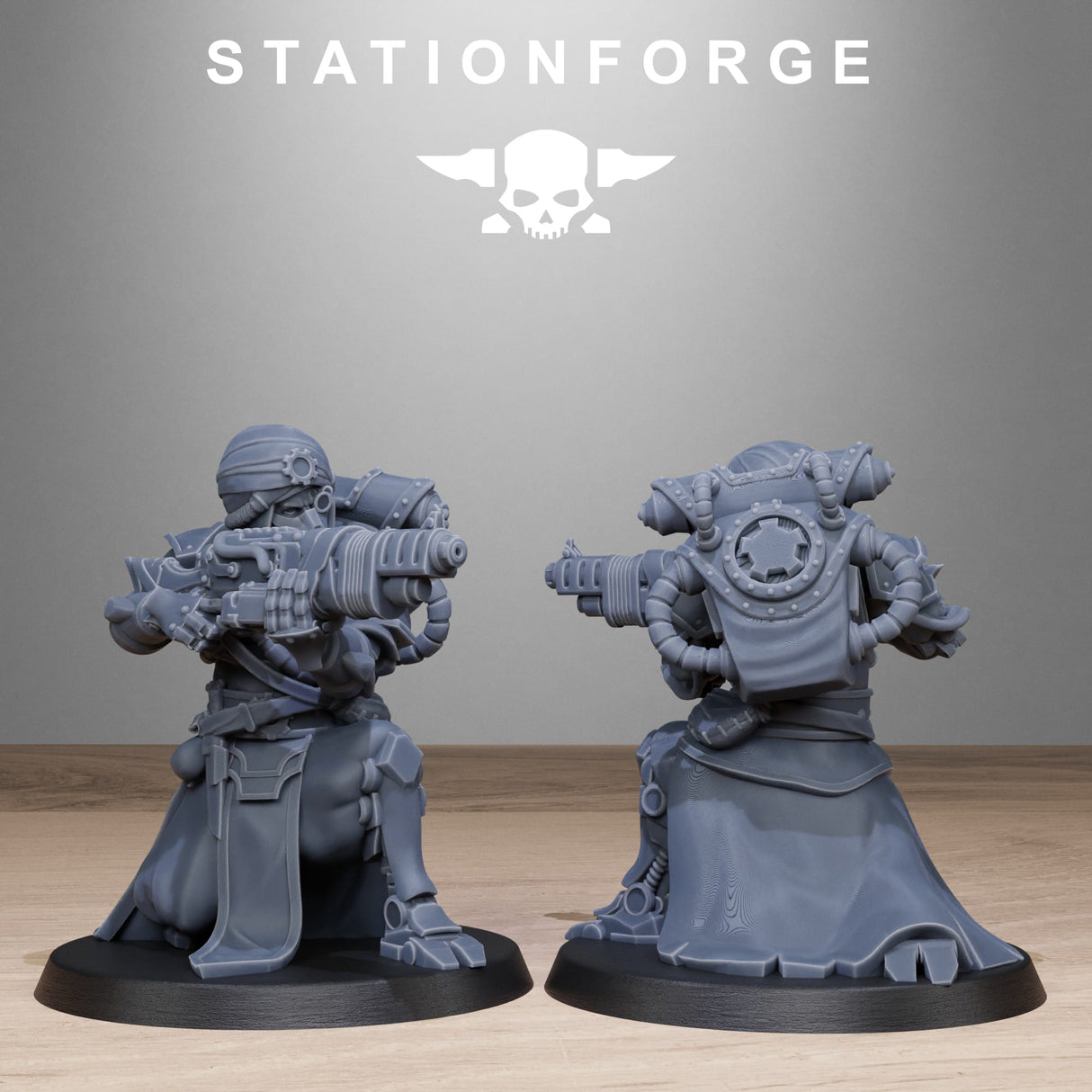 Tabletop Terrain Miniature Scavenger Scorchers