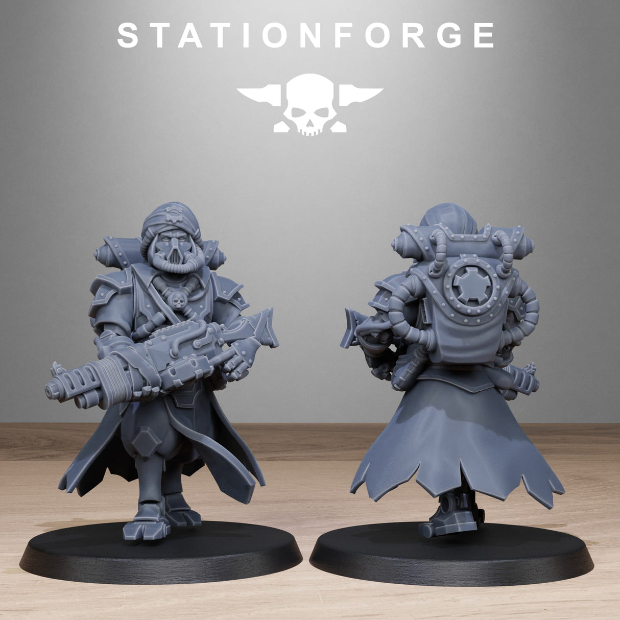 Tabletop Terrain Miniature Scavenger Scorchers