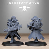 Tabletop Terrain Miniature Scavenger Scorchers