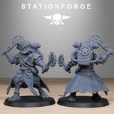 Tabletop Terrain Miniature Scavenger Scorchers