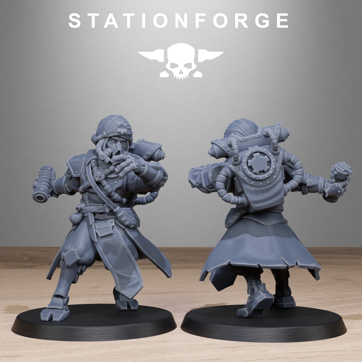 Tabletop Terrain Miniature Scavenger Scorchers