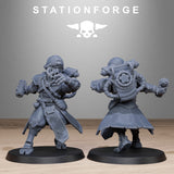 Tabletop Terrain Miniature Scavenger Scorchers