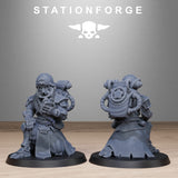 Tabletop Terrain Miniature Scavenger Scorchers