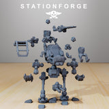 Tabletop Terrain Miniature Scavenger Scout Walker