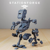 Tabletop Terrain Miniature Scavenger Scout Walker