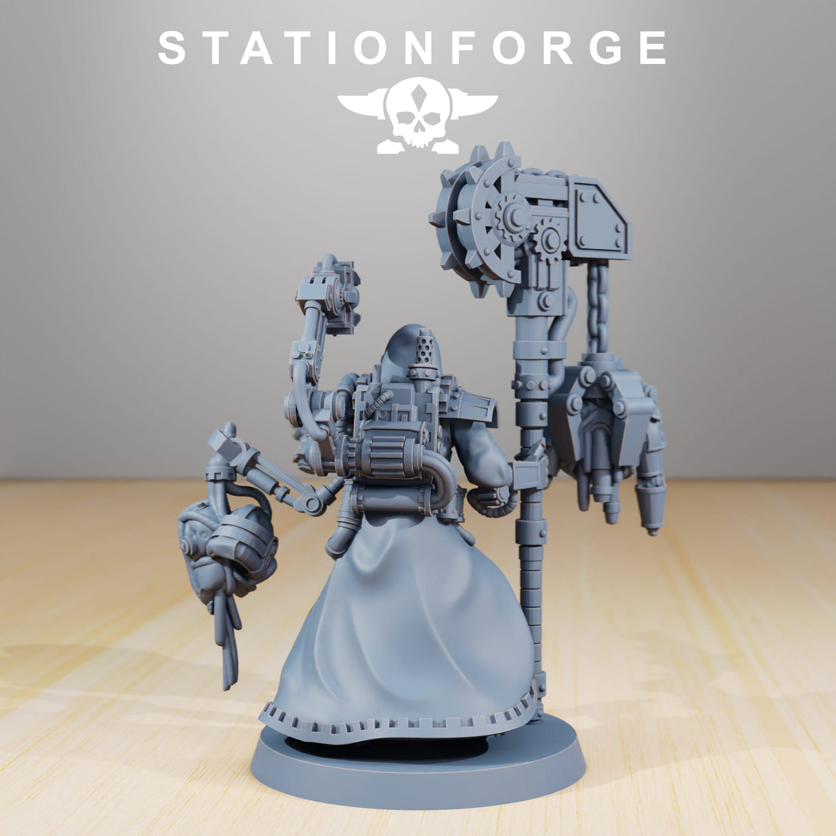 Tabletop Terrain Miniature Scavenger Scrapper