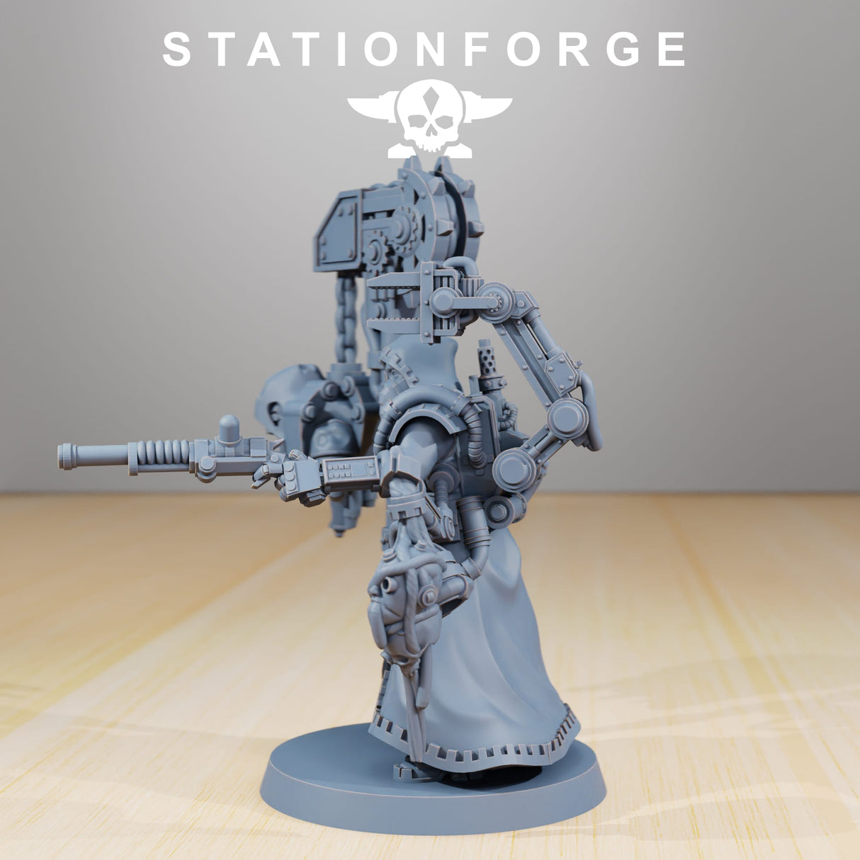 Tabletop Terrain Miniature Scavenger Scrapper