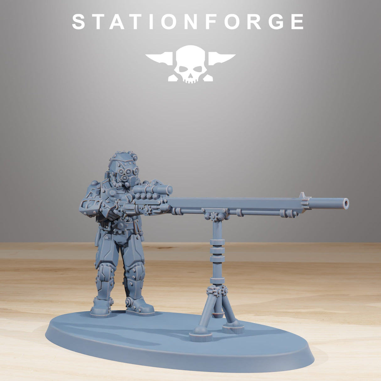 Tabletop Terrain Miniature Scavenger Security Patrol
