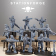 Tabletop Terrain Miniature Scavenger Security Patrol