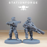 Tabletop Terrain Miniature Scavenger Security Patrol