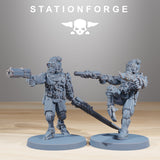 Tabletop Terrain Miniature Scavenger Security Patrol