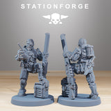 Tabletop Terrain Miniature Scavenger Security Patrol