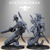 Tabletop Terrain Miniature Scavenger Serpents