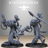 Tabletop Terrain Miniature Scavenger Serpents