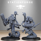 Tabletop Terrain Miniature Scavenger Serpents