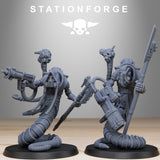 Tabletop Terrain Miniature Scavenger Serpents