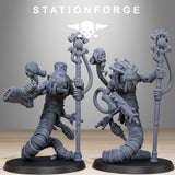 Tabletop Terrain Miniature Scavenger Serpents