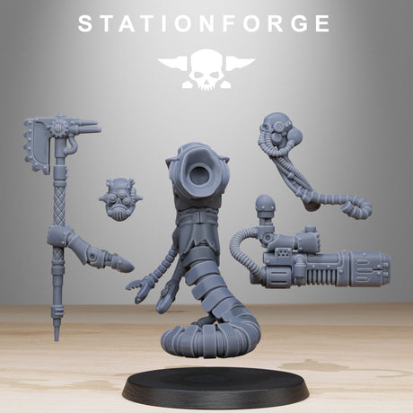 Tabletop Terrain Miniature Scavenger Serpents