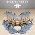 Tabletop Terrain Miniature Scavenger Servonators